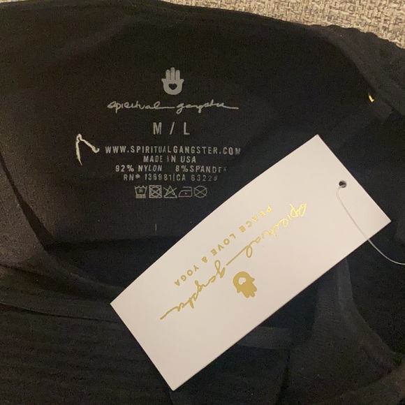 Spiritual gangster row dress - Picture 6 of 6